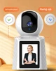 IP-камера відеоспостереження Smart Al Camera з двостороннім відеодзвінком WiFi камера відеоспостереження GS-8593 - зображення 5
