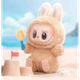 Детская мягкая игрушка сюрприз Лабубу Labubu плюшевая, игрушка брелок сюрприз антистресс аксессуар для сумки коллекция брелок для ключей портфеля для детей и взрослых 17 см - изображение 7