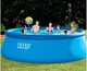 Бассейн наливной с аксессуарами Intex 26166 Easy Set (насос, лестница, тент, подстилка) - изображение 4