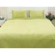 Покривало двостороннє Руно 220x240 см - Велюр Green banana зелений (22250) - зображення 3