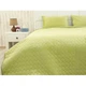 Покривало двостороннє Руно 220x240 см - Велюр Green banana зелений (22250) - зображення 6