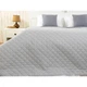 Покрывало двусторонее Руно 150x212 см - White Grey белый/серый (21223) - изображение 3