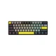 Клавиатура GamePro MK130G Pro Outemu Red Switch Hot-Swap 60 RGB USB/Wireless/Bluetooth Black (MK130G Pro) - изображение 1