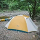 Палатка надувная трехместная Naturehike CNK2300ZP024, желтая, трехсезонная, алюминиевый каркас - изображение 4