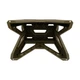 Стул пластиковый складной Tribe Camp Chair Low (T-EF-0001-olive) - изображение 6