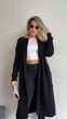 Fashions • Кардиган женский Хейли Fashions 44-54 черный (301-нс) - изображение 7