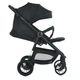 Прогулочная коляска EL CAMINO ME 1181 DAHLIA Black - изображение 3