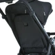 Прогулочная коляска EL CAMINO ME 1181 DAHLIA Black - изображение 7