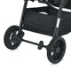 Прогулочная коляска EL CAMINO ME 1181 DAHLIA Black - изображение 11