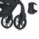 Прогулочная коляска EL CAMINO ME 1181 DAHLIA Black - изображение 12
