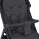 Прогулочная коляска EL CAMINO ME 1182 MALTA Black Onyx - изображение 11