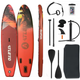SUP-дошка надувна для плавання Atleto 350 см Miame + сидіння - зображення 1