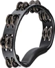Тамбурін MEINL HEADLINER® Series Hand Held ABS Tambourine HTMT1BK - изображение 2
