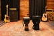 Джембе MEINL Djembe Earth Rhythm Series 10" ADJ3-M+BAG - изображение 10