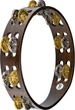 Тамбурін MEINL Vintage Wood Tambourine Dual Alloy Jingles 10" TA2VM-WB - изображение 2