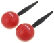 Маракаси Nino Percussion Plastic Maracas Red NINO582R - изображение 2