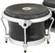Бонго MEINL Fibercraft Series Bongo Fiberglass Black FFBR400BK - изображение 4