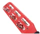 Тамбурін MEINL Professional Series Jingle Stick Steel Red JG1R - изображение 3