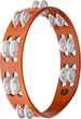 Тамбурін MEINL Traditional Wood Tambourine Aluminium Jingles African Brown TA2A-AB - изображение 2