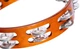 Тамбурін MEINL Traditional Wood Tambourine Aluminium Jingles African Brown TA2A-AB - изображение 6