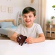 Стретч-игрушка в виде животного #sbabam Животные Украины (1/CN25) (8055035560281) - изображение 4