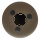 12” Глюкофон хеппі драм MEINL Sonic Energy Steel Tongue Drum Vintage Brown A Minor STD1VB - изображение 4