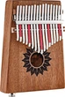 Калімба MEINL Sonic Energy Mahogany Sound Hole Pickup Kalimba PKL1708H - изображение 2