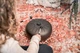 12” Глюкофон хеппі драм MEINL Sonic Energy Steel Tongue Drum Vintage Brown A Minor STD1VB - изображение 11