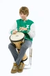 Джембе Nino Percussion Wood Djembe Natural 10" NINO48NT - изображение 2