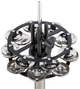 Тамбурін MEINL Hihat Tambourine Steel TMTH - изображение 6