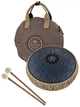 Глюкофон 10" хеппі драм MEINL Sonic Energy Medium Octave Steel Tongue Drum Navy Blue C Minor MOSTD2NB - изображение 3