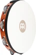 Тамбурін MEINL Traditional Goat-Skin Wood Tambourine Aluminium Jingles African Brown TAH1A-AB - изображение 2