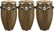 Конга MEINL Woodcraft Series Conga 11 3/4" Vintage Brown WCO1134VBR-M - изображение 2