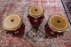 Конга MEINL Marathon Exclusive Series Conga 11 3/4" Wine Red Chrome MEC1134WRP-CH - изображение 10