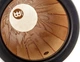 Джембе MEINL Woodcraft Djembe Floatune Series Zebra Finished Ash 12" DJW3ZFA-M - изображение 10
