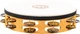 Тамбурін MEINL Recording-Combo Goat-Skin Wood Tambourine Dual-Alloy Jingles Super Natural TAH2M-SNT - изображение 5