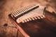 Калімба MEINL Sonic Energy Black Walnut Solid Kalimba KL1701S - изображение 13