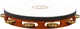 Тамбурін MEINL Traditional Goat-Skin Wood Tambourine Brass Jingles African Brown TAH1B-AB - изображение 5