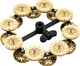 Тамбурін MEINL Headliner® Series Hihat Tambourine Hammered Brass HTHH2B-BK - изображение 2