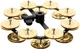 Тамбурін MEINL Headliner® Series Hihat Tambourine Hammered Brass HTHH2B-BK - изображение 5