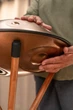 Хендпан MEINL Sonic Energy Sensory Handpan F Pygmy Vintage Copper 22" HPSTL110CU - изображение 12