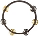 Тамбурін MEINL Compact Wood Tambourine Walnut Brown 8" CTA2VM-WB - изображение 3