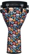Джембе MEINL Jumbo Series Day of the Dead Djembe 12" JD12DA - изображение 2