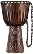 Джембе MEINL Professional African Djembe Special "Village" Carving 10" PROADJ2-M - изображение 3