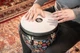 Джембе MEINL Jumbo Series Day of the Dead Djembe 12" JD12DA - изображение 12