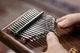 Калімба MEINL Solid Pickup Kalimba American Walnut PKA17AW - изображение 9