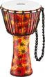 Джембе Nino Percussion Synthetic Djembe Small 8" NINO-PDJ1-S-F - изображение 1