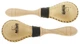 Маракаси Nino Percussion Rawhide Maracas NINO10 - изображение 3