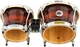 Бонго MEINL Woodcraft Series Bongo Antique Mahagony Burst WB500AMB - изображение 6