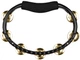 Тамбурін MEINL Hand Held Traditional ABS Tambourine Brass Jingles Black TMT1B-BK - изображение 3